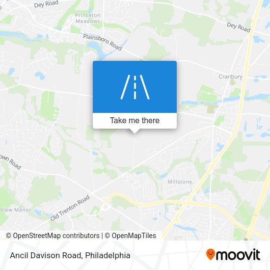 Mapa de Ancil Davison Road
