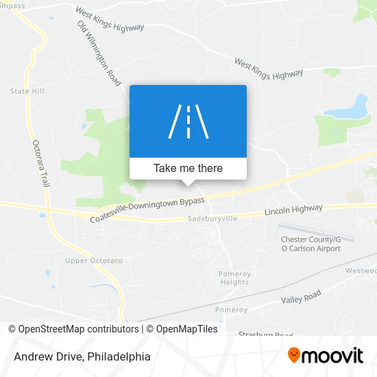 Andrew Drive map