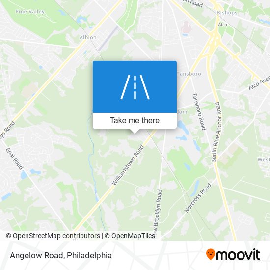Angelow Road map