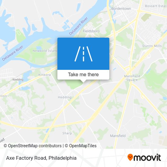 Axe Factory Road map