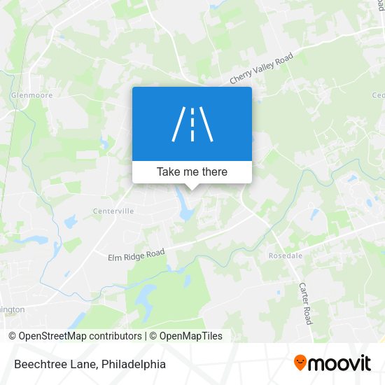 Mapa de Beechtree Lane