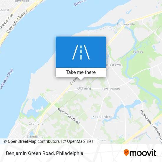 Benjamin Green Road map