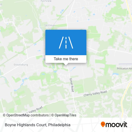 Boyne Highlands Court map
