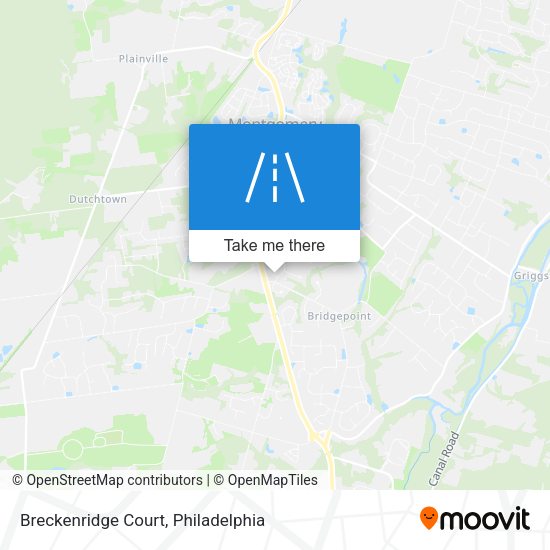 Breckenridge Court map