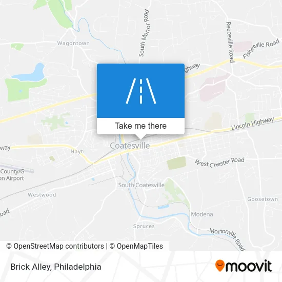 Brick Alley map