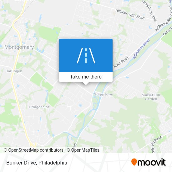 Mapa de Bunker Drive