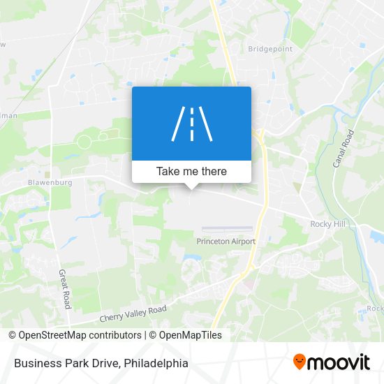 Business Park Drive map