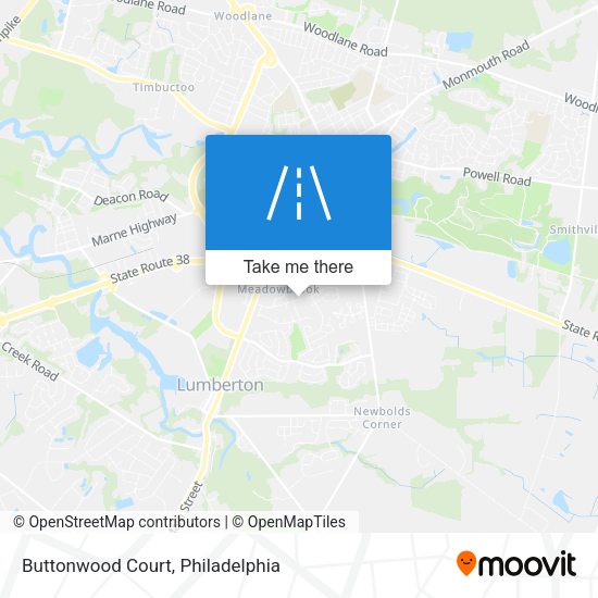 Buttonwood Court map
