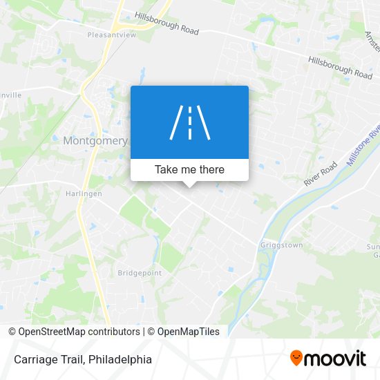 Mapa de Carriage Trail