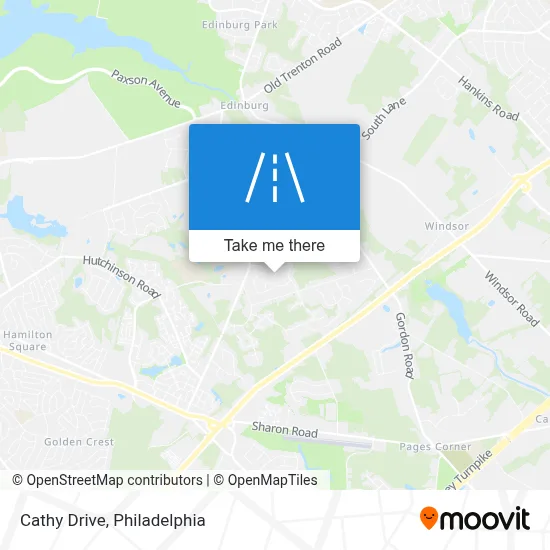 Cathy Drive map