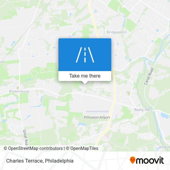 Charles Terrace map