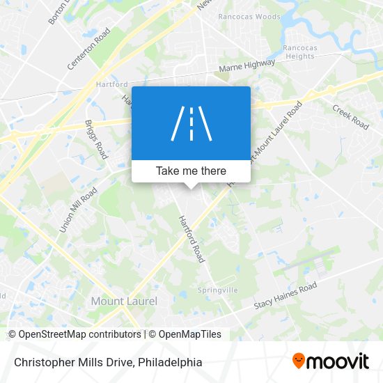 Christopher Mills Drive map