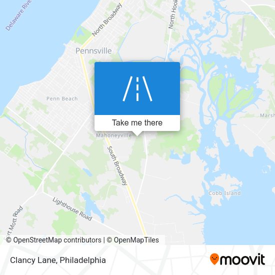 Mapa de Clancy Lane