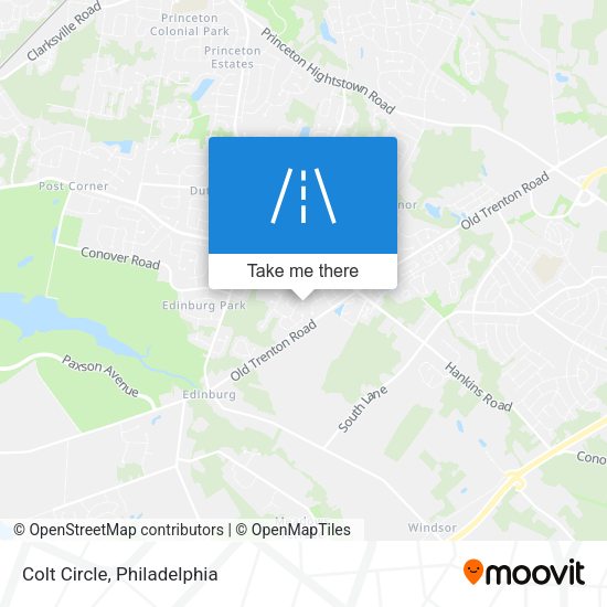 Mapa de Colt Circle