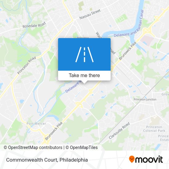 Commonwealth Court map