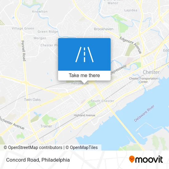 Concord Road map