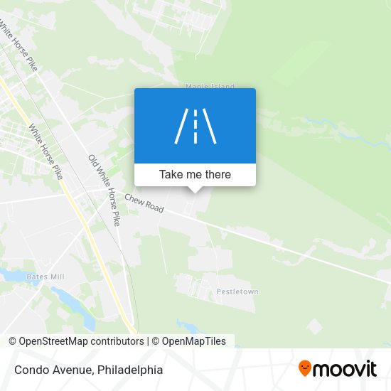 Mapa de Condo Avenue
