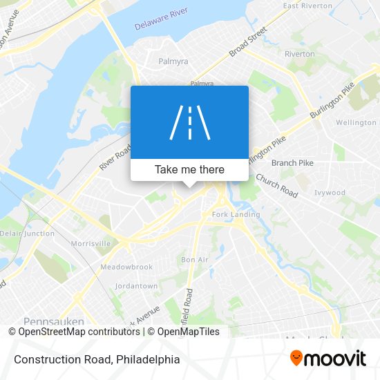 Mapa de Construction Road
