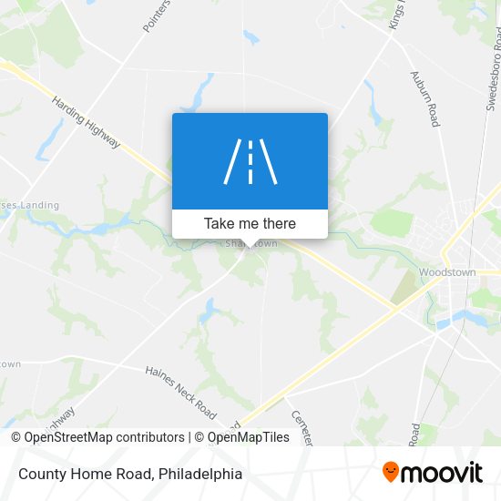 County Home Road map