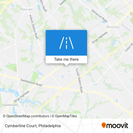 Cymberline Court map