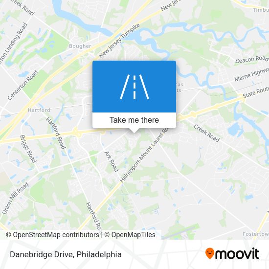 Mapa de Danebridge Drive