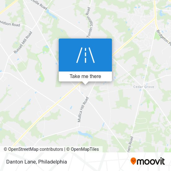 Mapa de Danton Lane
