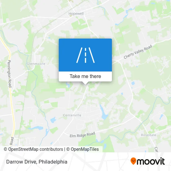Darrow Drive map