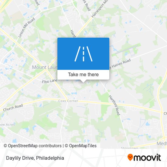 Mapa de Daylily Drive