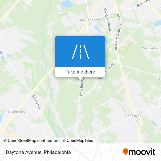Mapa de Daytona Avenue