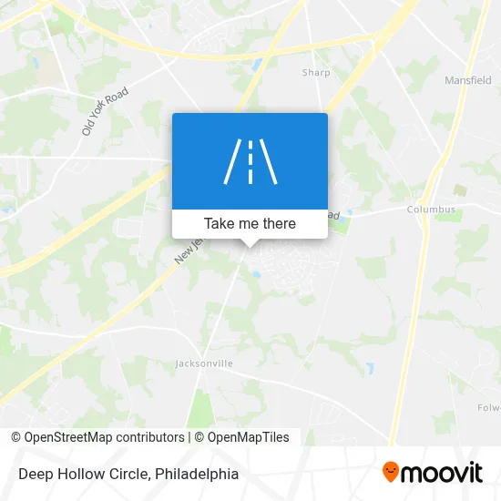 Deep Hollow Circle map