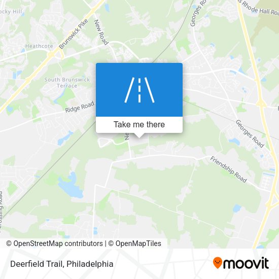 Deerfield Trail map