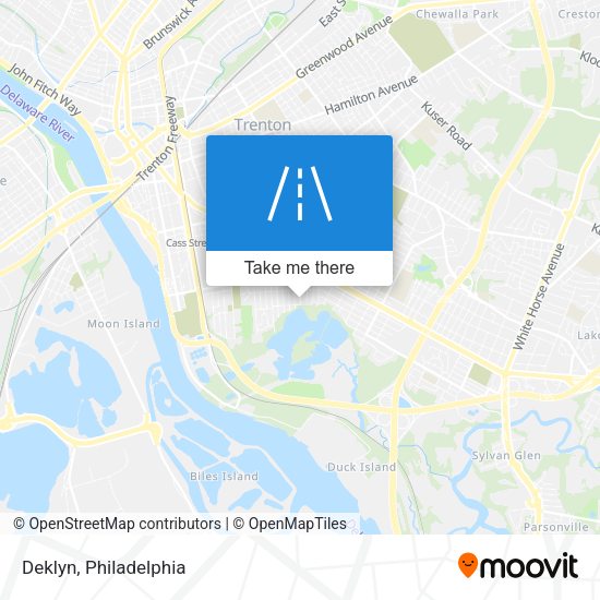 Mapa de Deklyn