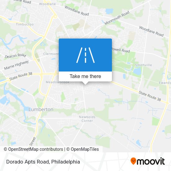 Mapa de Dorado Apts Road