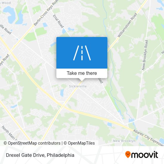 Mapa de Drexel Gate Drive
