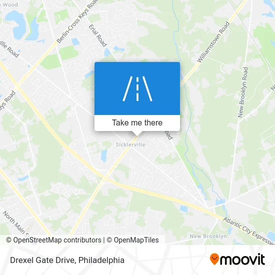 Drexel Gate Drive map