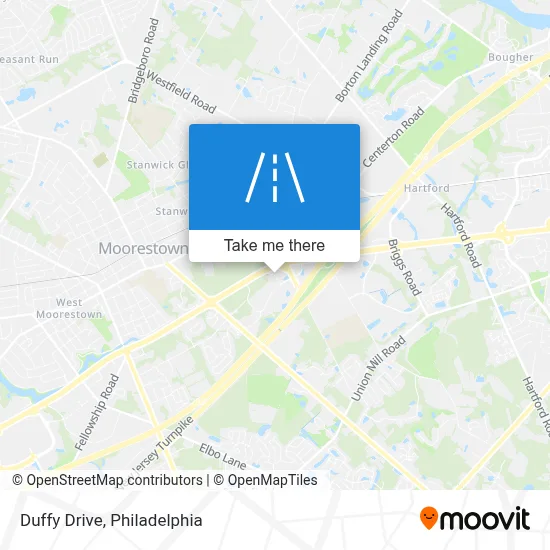 Duffy Drive map