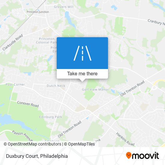 Mapa de Duxbury Court
