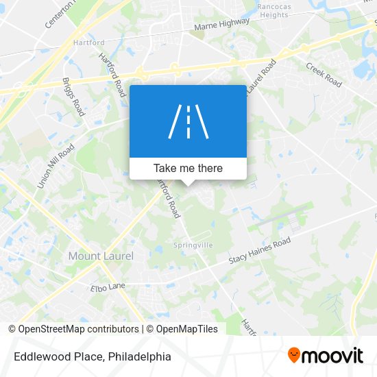 Mapa de Eddlewood Place