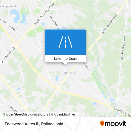 Edgewood Acres III map