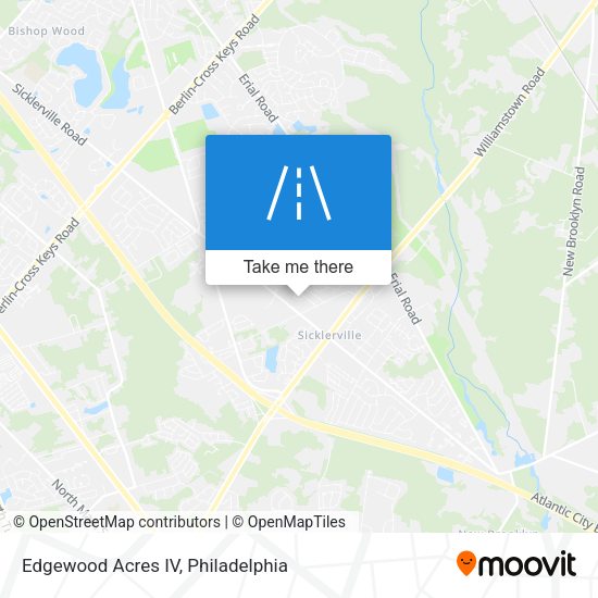 Mapa de Edgewood Acres IV