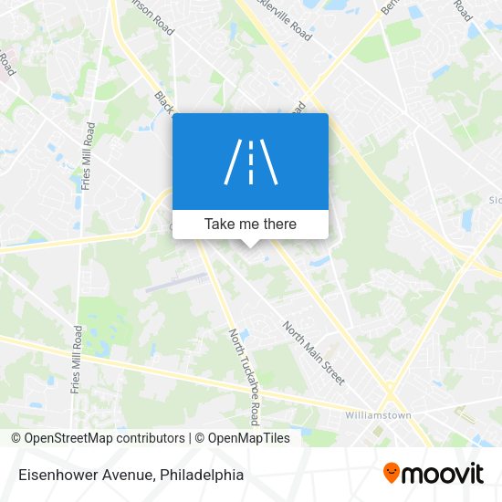 Mapa de Eisenhower Avenue