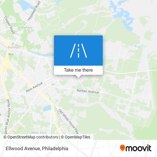 Ellwood Avenue map