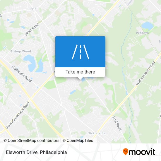 Elsworth Drive map