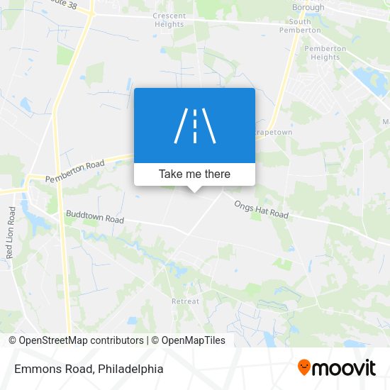 Mapa de Emmons Road