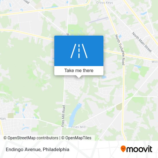 Mapa de Endingo Avenue