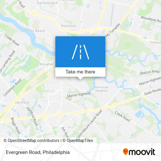 Evergreen Road map