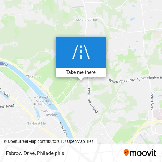 Fabrow Drive map