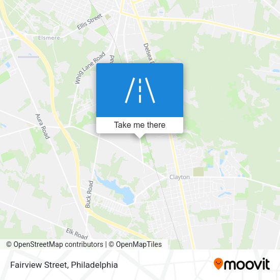 Fairview Street map