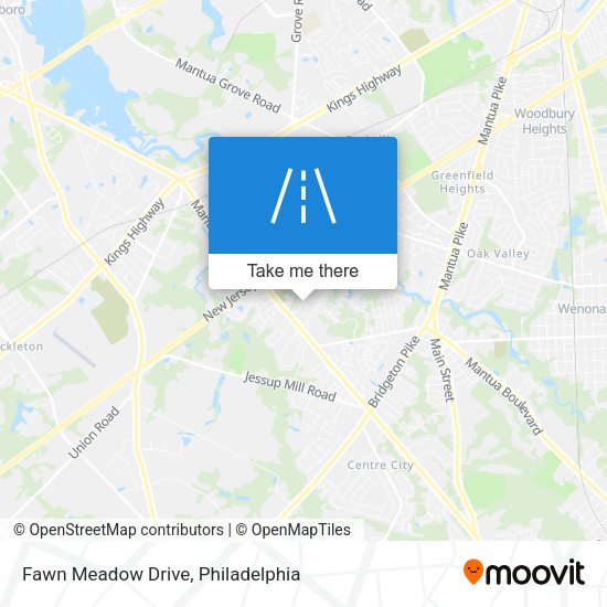 Mapa de Fawn Meadow Drive