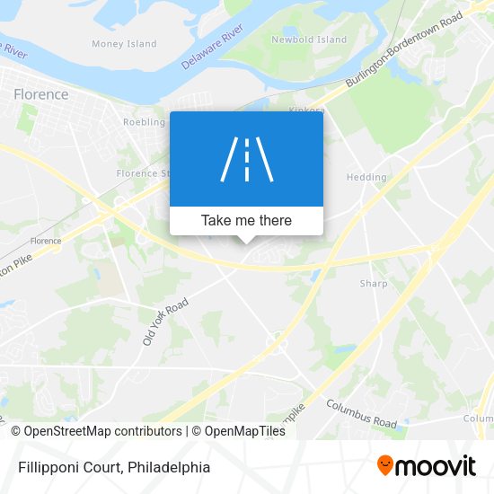 Fillipponi Court map